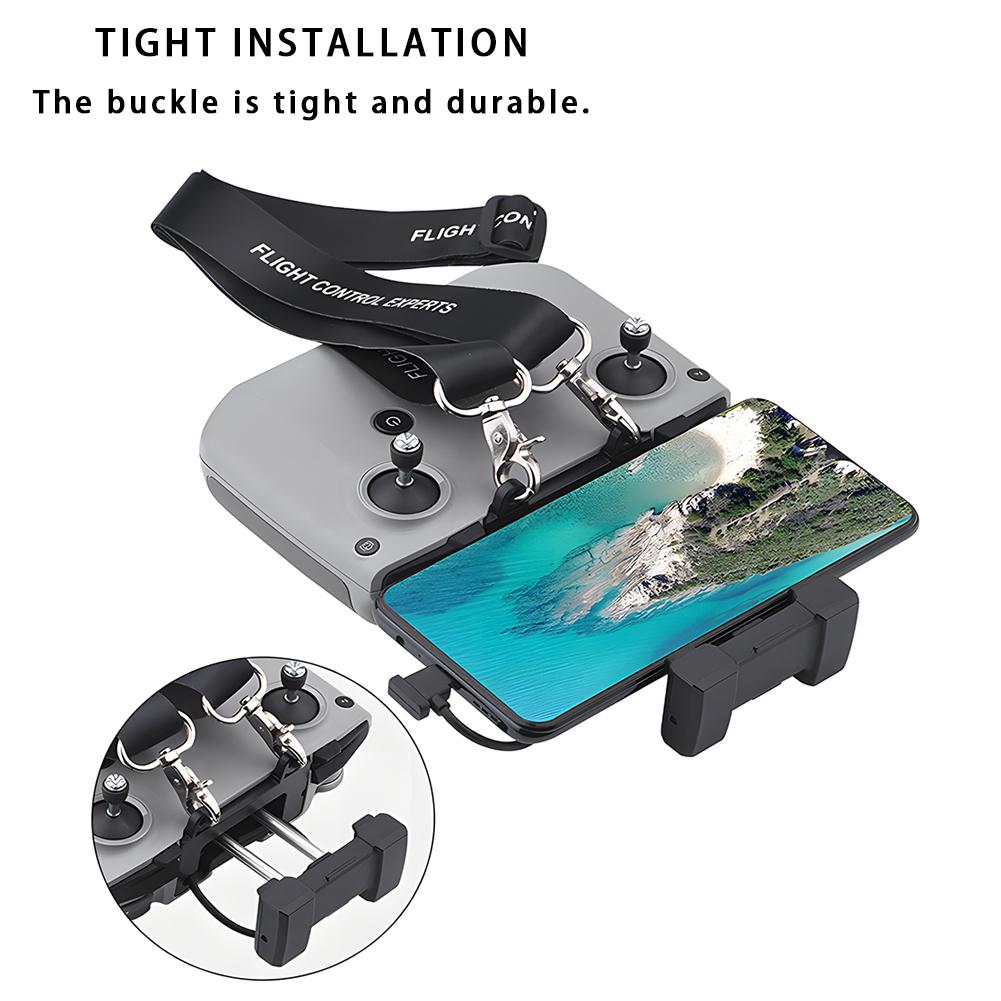 Neck Strap for DJI RC N1 / N2 Remote Controller Lanyard for Mini 3 Pro / Air 2S / Mavic 3 / Air 3 / Mini 4 Pro Drone Accessories