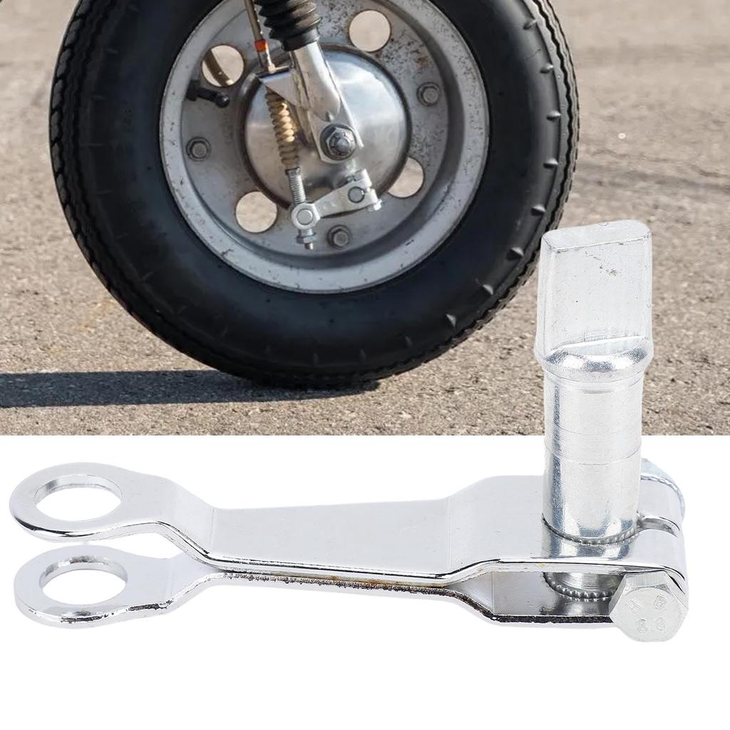 Bakre trommelbremsearm Kamakselspak Vippearm Erstatning Kam Stållegeringsstruktur for Monkey Z50 Z50A Z50J Sykkel