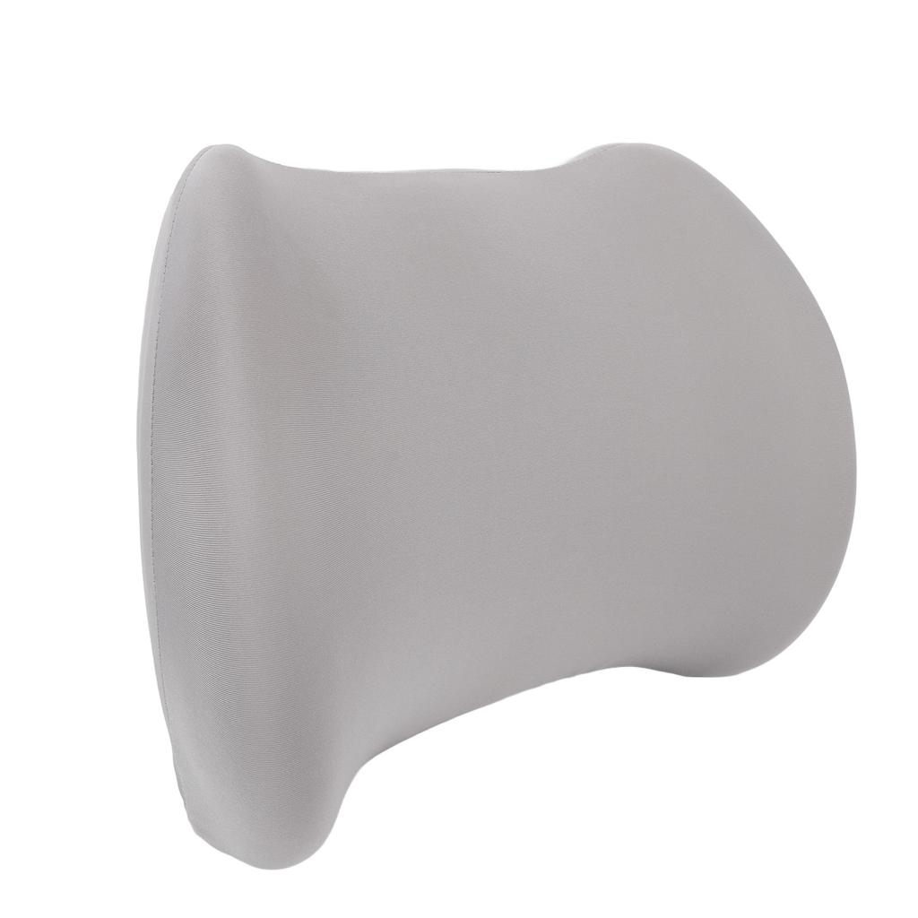 Lumbar Support Pillow with Convex Design Ergonomic Memory Foam Detachable Breathable Chair Lumbar
