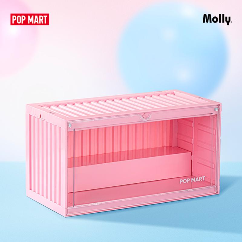 New POP MART Instant Superpower Collection Container Figure Display Case Model Accessories PPMT-2401-0037