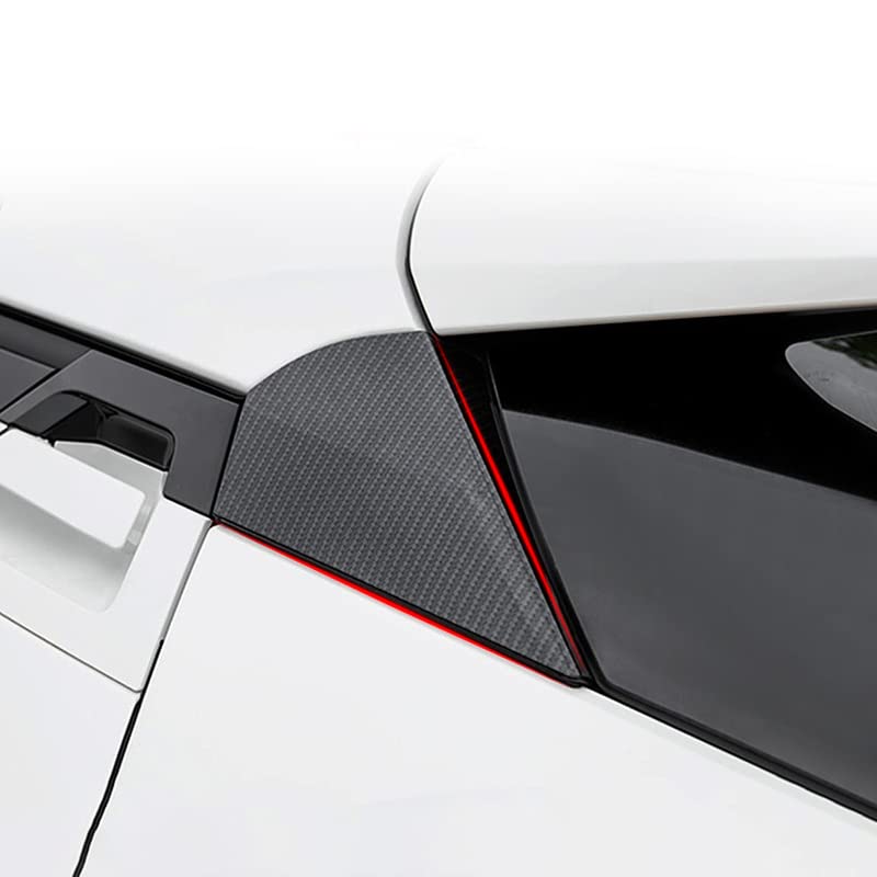 

Onami Toyota Rear Hatch Side Molding Side Pillar Panel Garnish Dress Up Custom Exterior Parts Accessories Exclusive for Toyota CHR ABS Left and Right