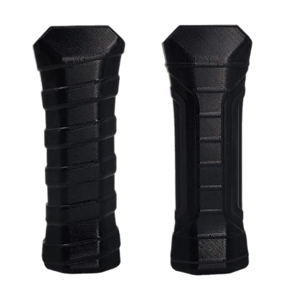 2Pcs Pickleball Racket Handle Silicone Grip Sleeve Racket Grip Grips Racquet Handle Flexible Racket Sleeve Racquet Grip