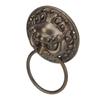 Bronze Antique Door Knocker Brass Door Handles Cabinet handle Decorative Knob  Home Furniture