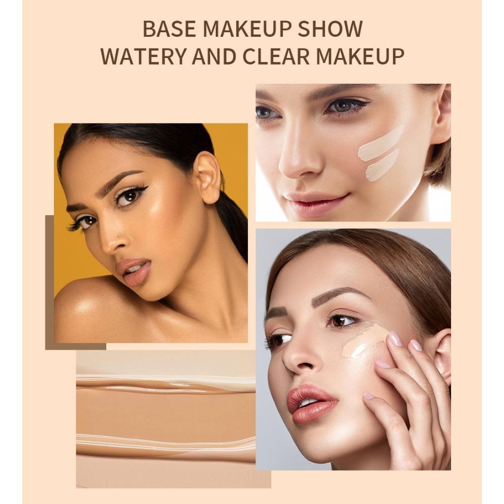 Not Easy To Take Off Makeup Waterproof Foundation Cream Foundation Whitening Nude Makeup