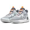 Nike Pantofi sport KD Trey 5 IX EP Pure Platinum Unisex Gri rece-gri total-portocaliu CW3402-011