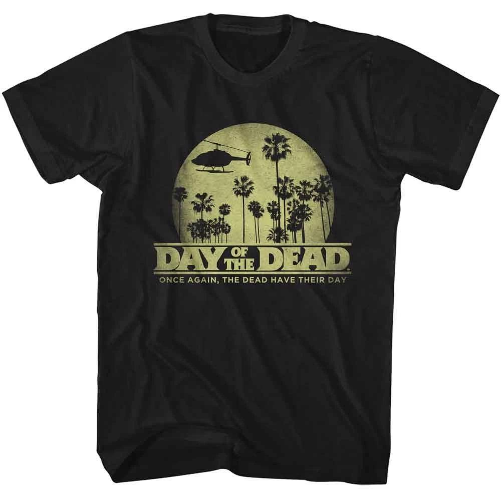 Day Of The Dead - Dotd Once Again - American Classics - Black Short Sleeve 140