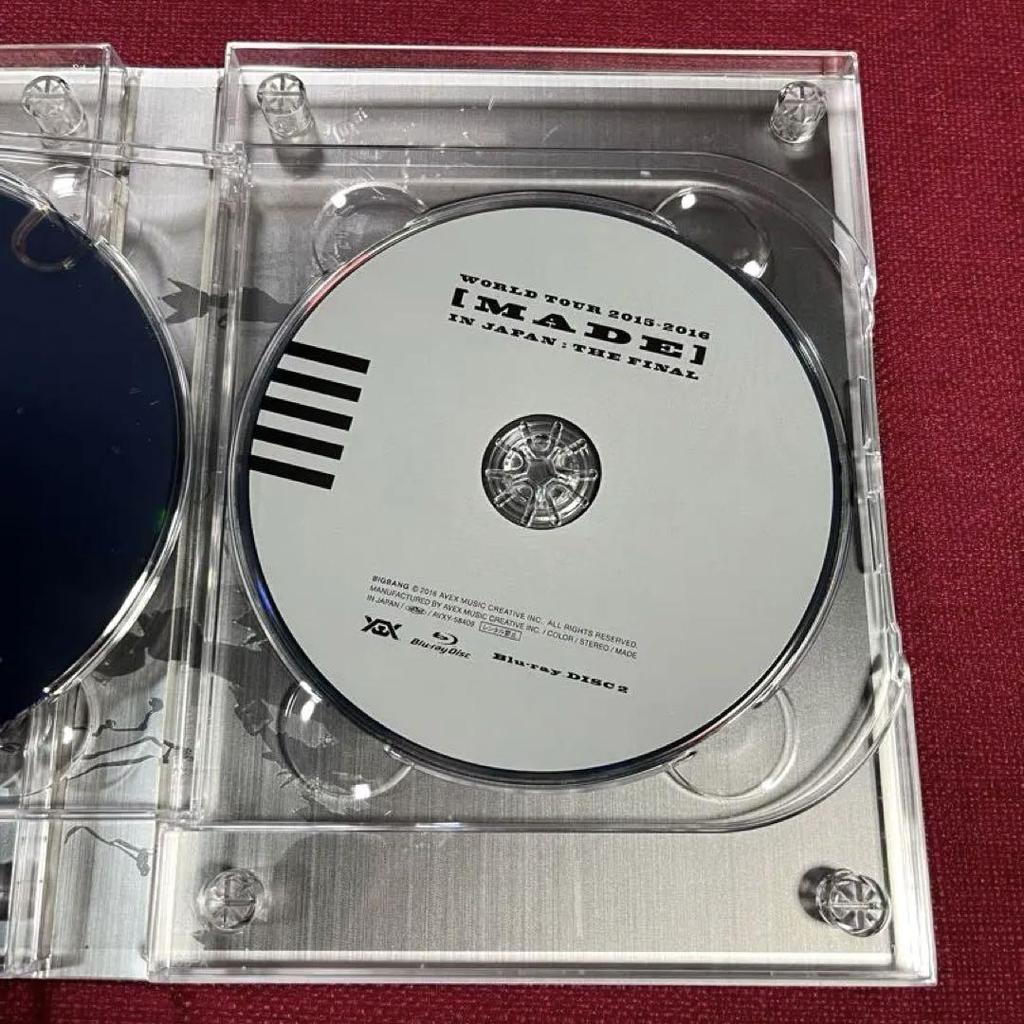 [USED] BIGBANG MADE THE FINAL Blu-ray DVD