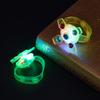 1Pc Party Supplies Kid'S Glow Watch Led Light Up  Spinner Toys Rotary Gyro Watch Glow In The Dark Party Favors Gifts