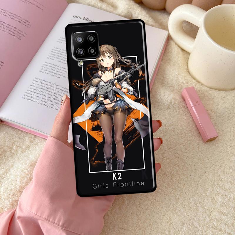 Girls Frontline Cover For Samsung Galaxy A54 A34 A14 A13 A52S A12 A22 A32 A52 A72 A71 A51 A33 A53 Case
