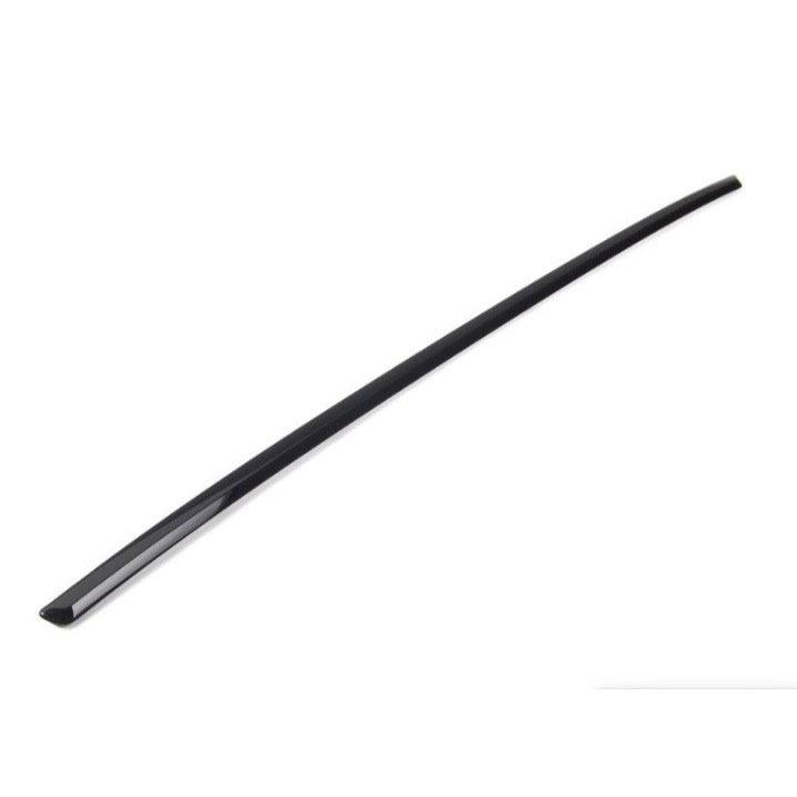 51137308841 BMW 3 Series F34 GT Rear Bumper Black Bright Strip