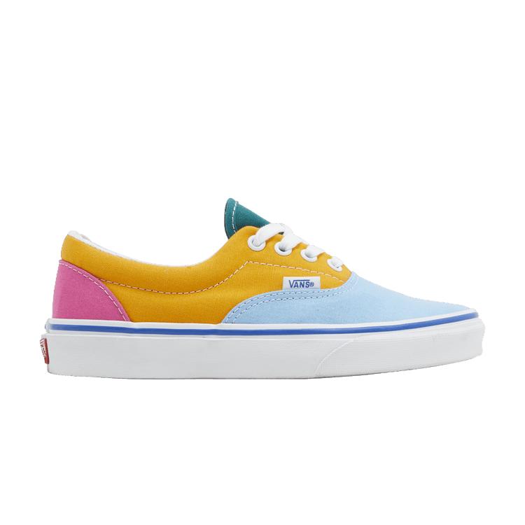 

Кроссовки унисекс Vans Era Canvas Colorblock, разноцветные, яркие VN0A38FRVOP