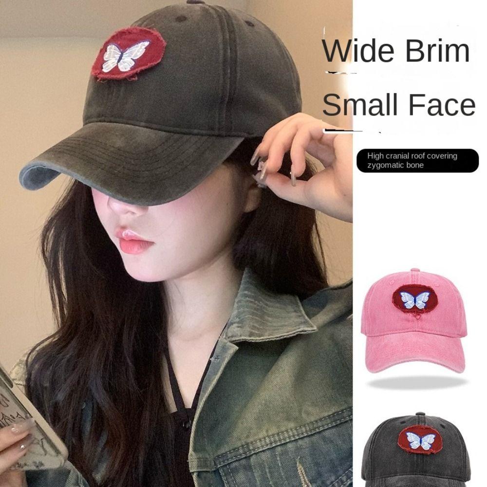 

Embroidery Children Baseball Cap Cotton Cartoon Peaked Cap Cute Baseball Hat Sports помаранчевий