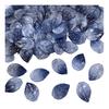 50Pcs Glass Camellia Tea Pendant 26 x 18mm Leaf Size DIY Jewelry Making Beads Set for Necklaces Bracelets Earrings