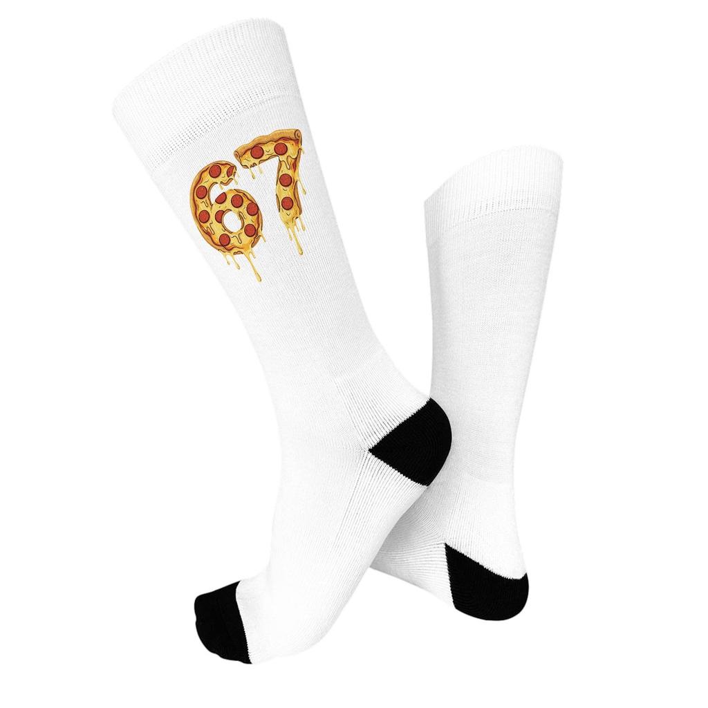 Modische, warme und interessante Socken mit sechs oder sieben Designs für Oma