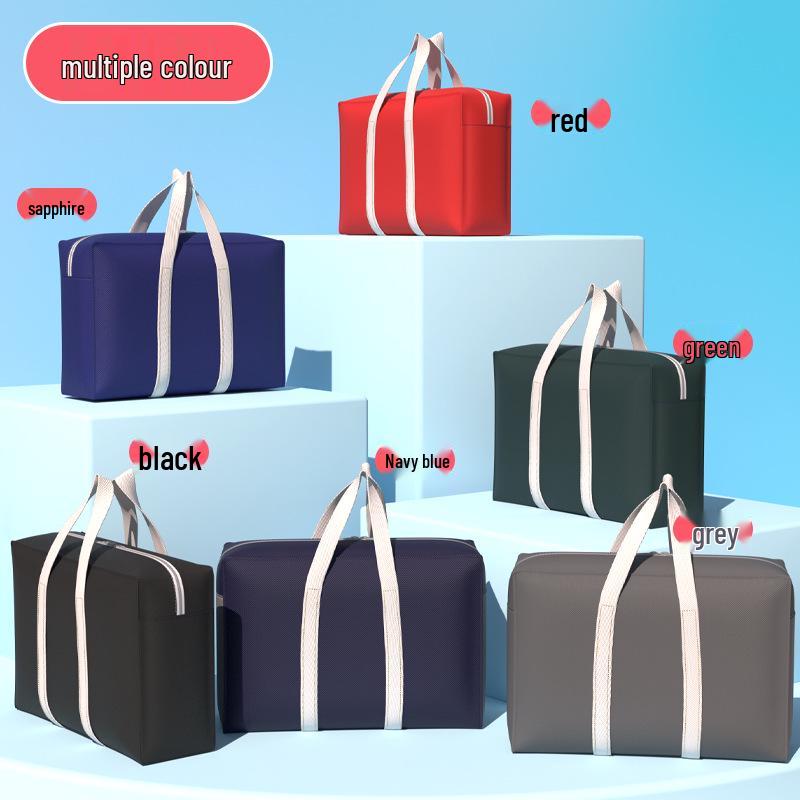 Large Capacity Non-Woven Fabric Storage Bag for Quilts & Carry-On Luggage
