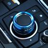 For 2016 2017 2018 2019 2020 2021 2022 2025 2024 Mazda MX-5 Automotive center console multimedia adjustment knob Decorative ring