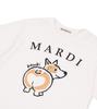 Korean Christmas Limited Edition Corgi Puppy Loose Casual Round Neck Top