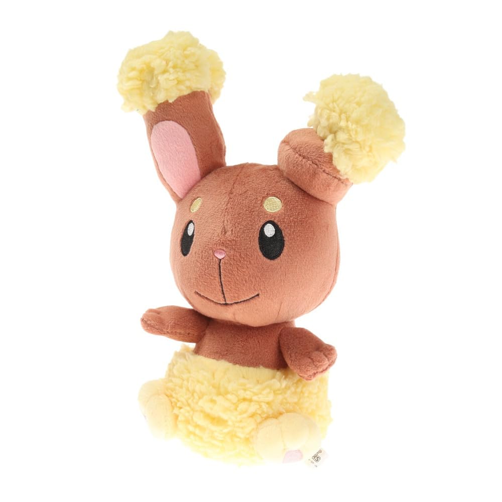 Sanei Boeki ALL STAR COLLECTION Buneary Plush Toy PP11 Pokémon (S) W14.5×D9.5×H22cm Pokémon