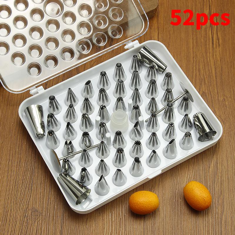 Stainless Piping Steel Nozzle Sets Cake Decorating Tools Baking Prop Pastries