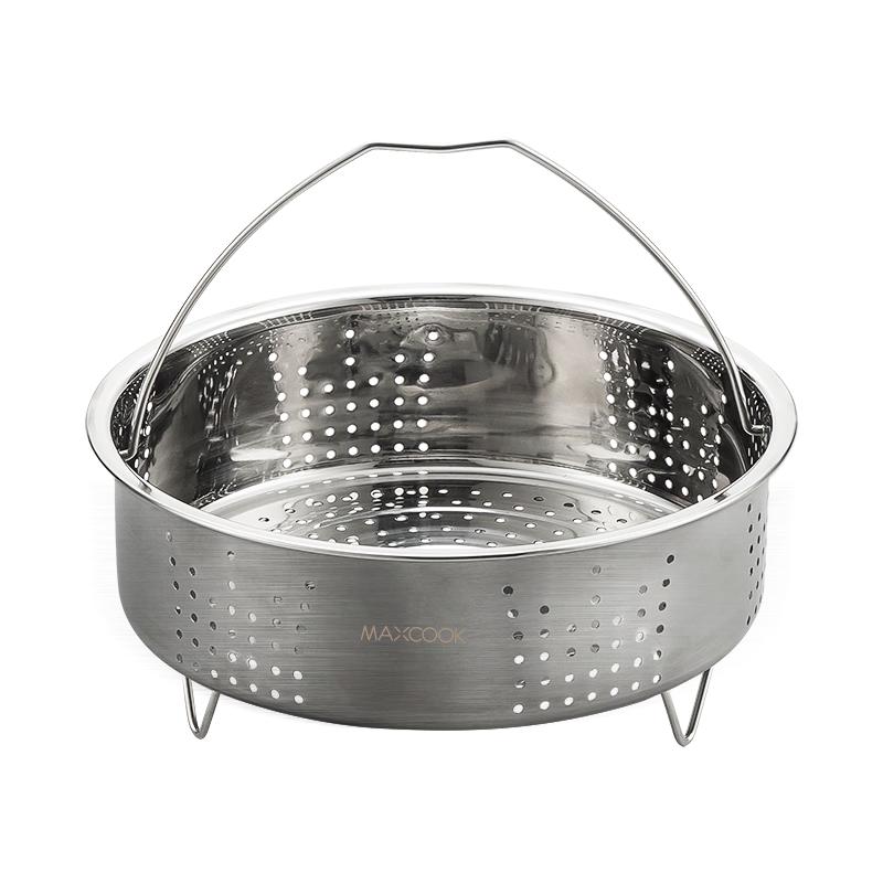 

Maxcook 304 Stainless Steel Steamer Racks and Baskets