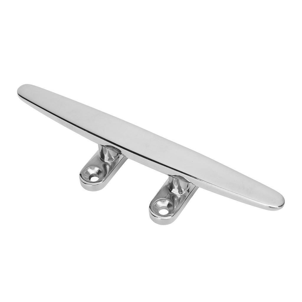 8 zoll Boot Klampe 316 Edelstahl Sichere Fixierung Poliert Finish Marine Dock Klampe für Yacht Sp