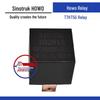 24V 70A Normally Open Relay for Sinotruk Howo T7H T5G, Model WG9716582301+011