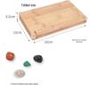 Foldable Pine Wood Mancala Gem Board Game