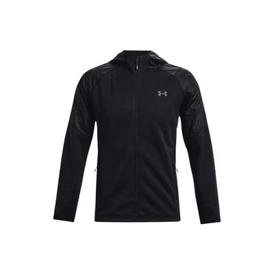 ColdGear Hooded Sports Jacket Men Jackets Black 1357475-002