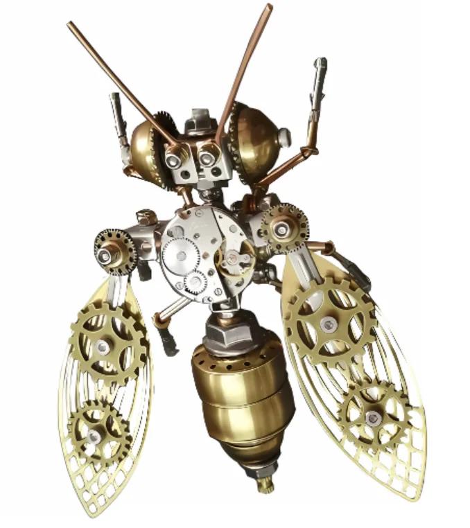 Bee & Wasp 3D Metal Puzzle