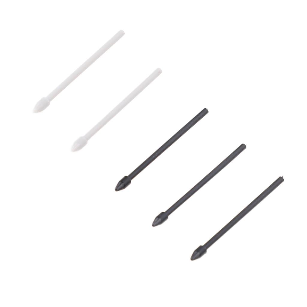 5 Stück Ersatzspitzen für Stylus-Stift mit Pinzette, hohe Empfindlichkeit, Stiftspitzen für Handy-Touchscreen für S23 Ultra