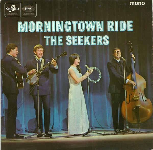 

7inch Record SEEKERS - Morningtown Ride SEG8522 Columbia 1967 UK Folk Used