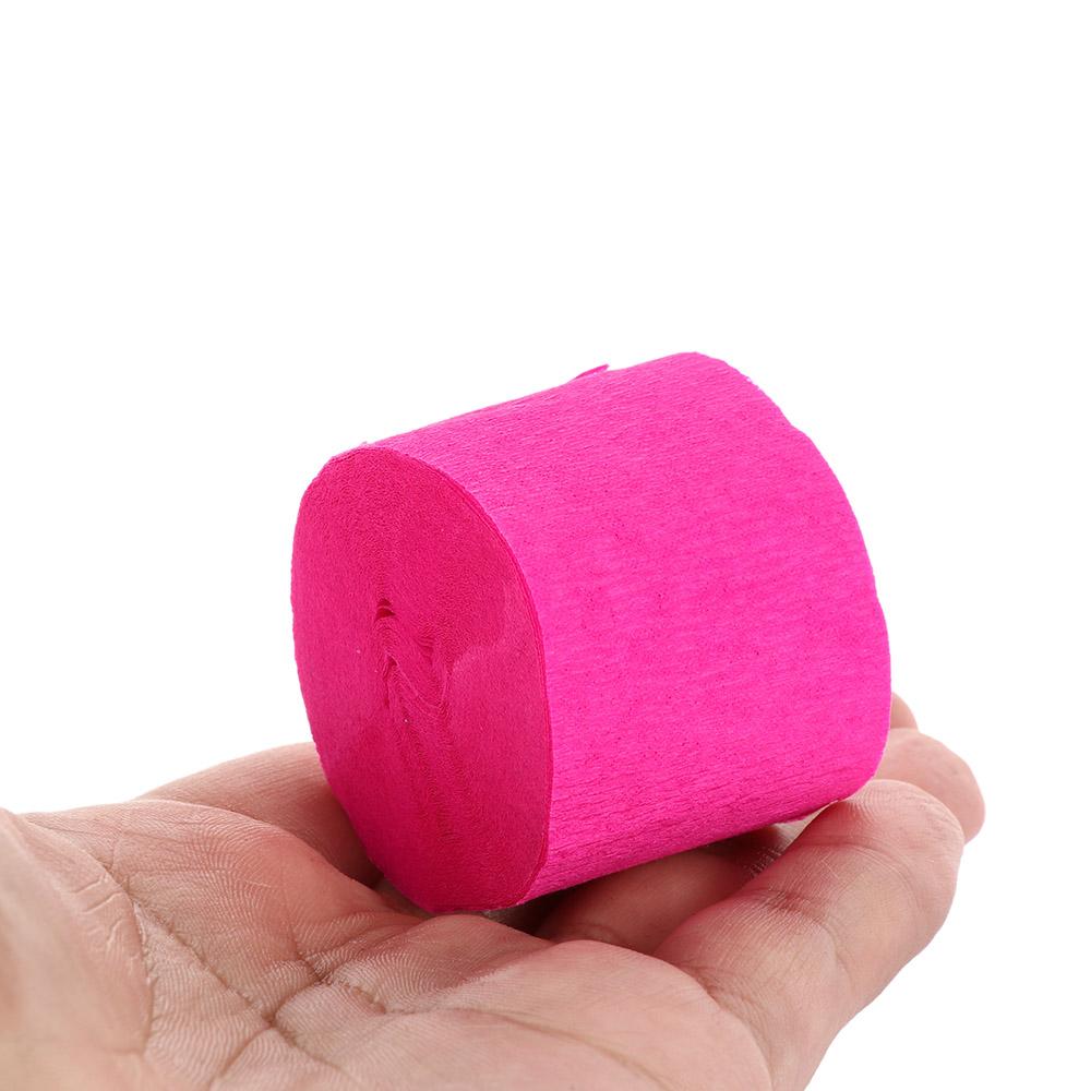 Decoration Ceremony Handmade Birthday Party Crepe Paper Crinkled Papers Craft Streamer Roll