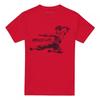 Bruce Lee Unisex Adult Line Kick T-Shirt