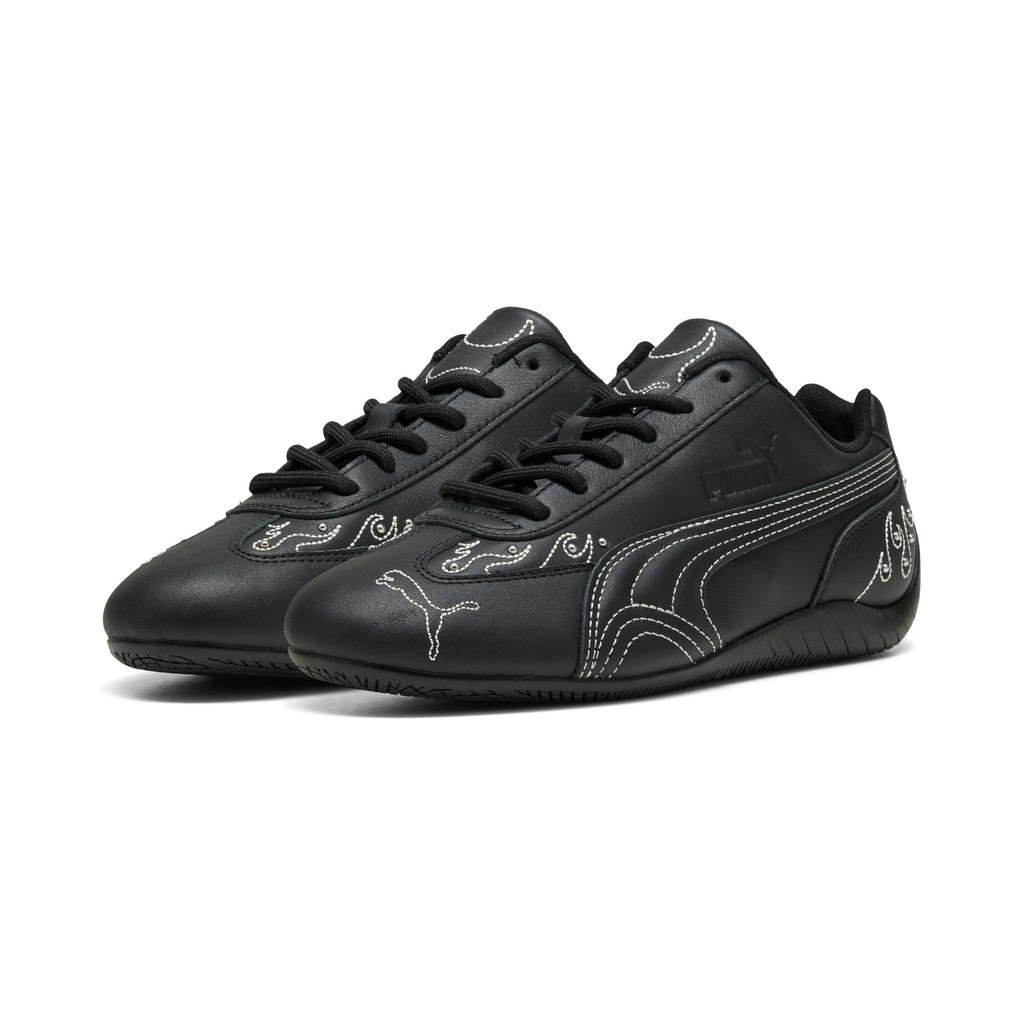 PUMA Speedcat Casual Shoes Unisex Low Top Black 407256-01