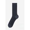 Men's Extended Mid-calf Socks, Solid-colored Long Socks, Antibacterial and Deodorizing, Thin Breathable Socks for Spring and Summer