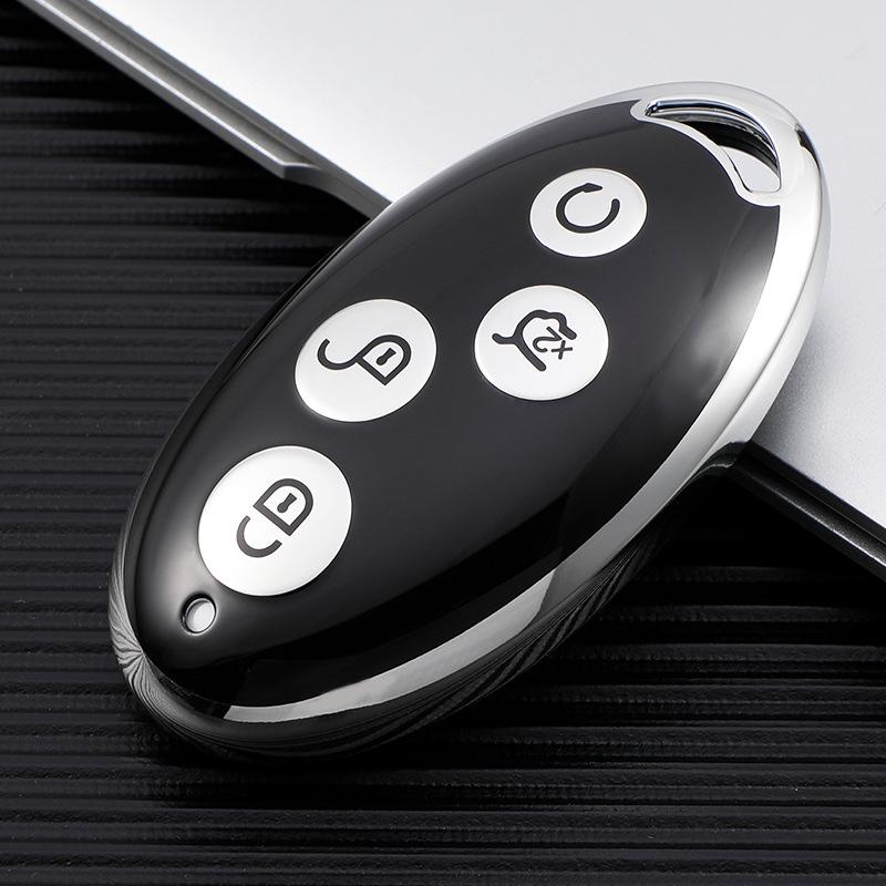 Full-Coverage Key Case for BYD Yuan, S7, Song Plus, Song Max, and Qin Pro Car Keys