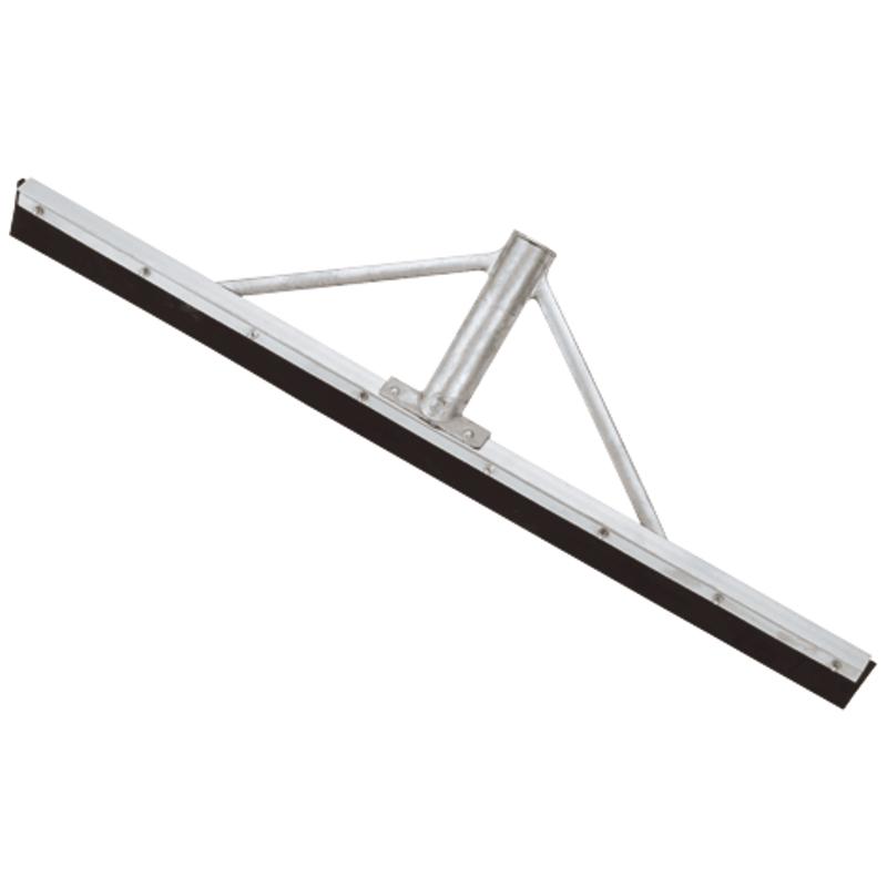 Zgarniacz Aluminiowo-Gumowy Z Podporami V, 600Mm