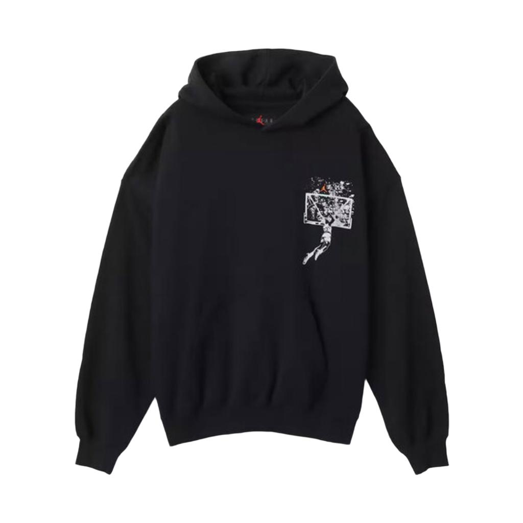 Jordan Letter Pattern Printed Loose Long Sleeve Hoodie Men hoodies IF5853-010