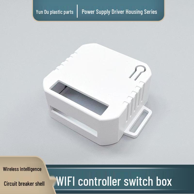 WiFi Smart LED Strip Controller: Wireless Remote On-Off Switch for Low Voltage LED Lights