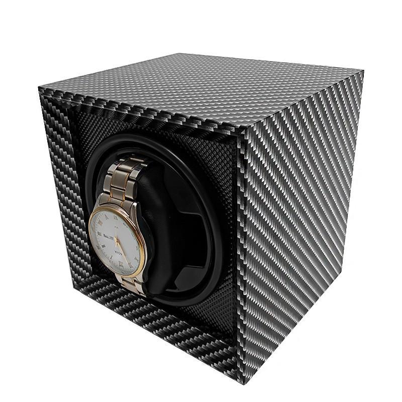 MINI Watch Winder for Automatic Watches Watch Box Automatic Winder Mini Style Can Be Placed In a Safe Box or Drawer NEW