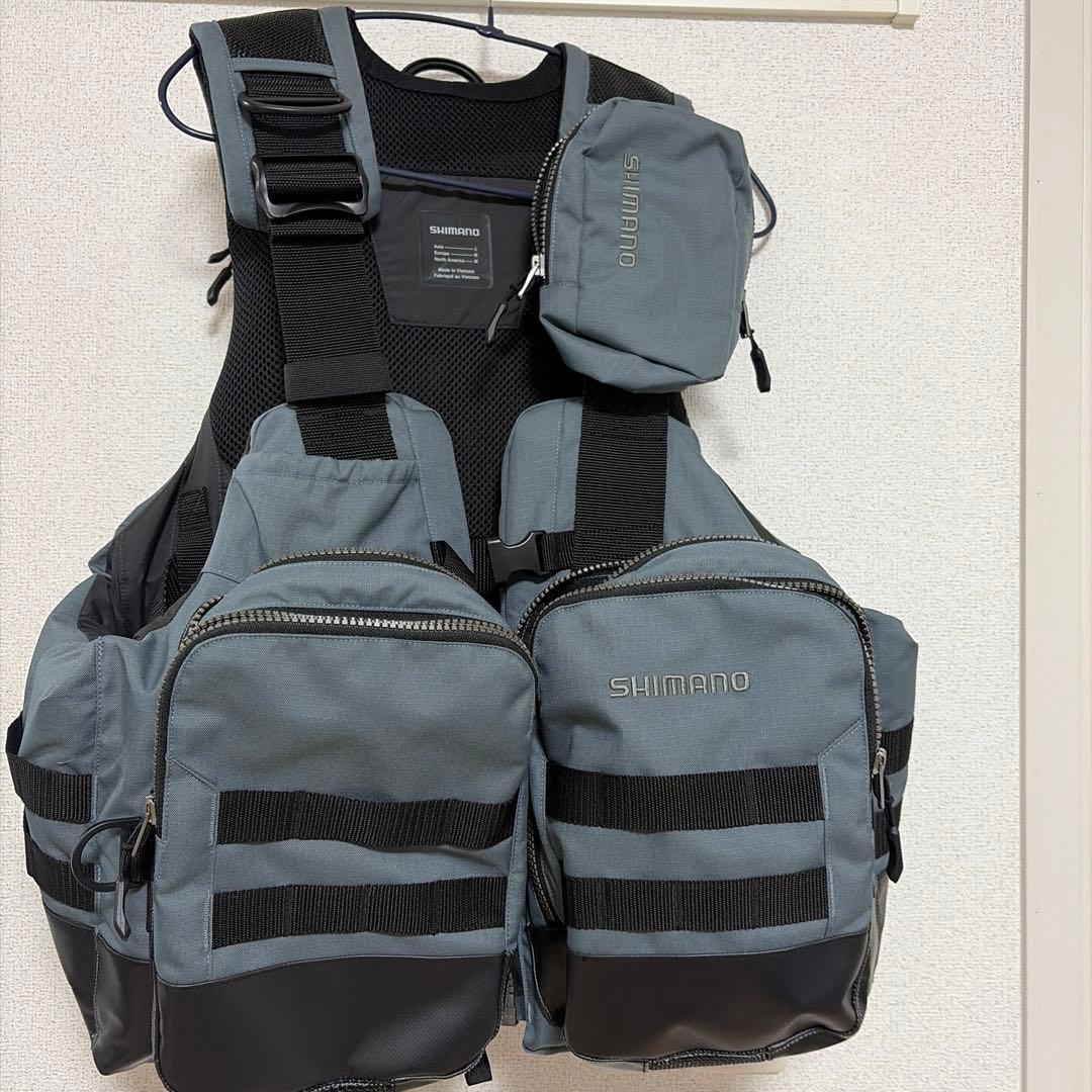 Used SHIMANO Act Game Vest VF-274W