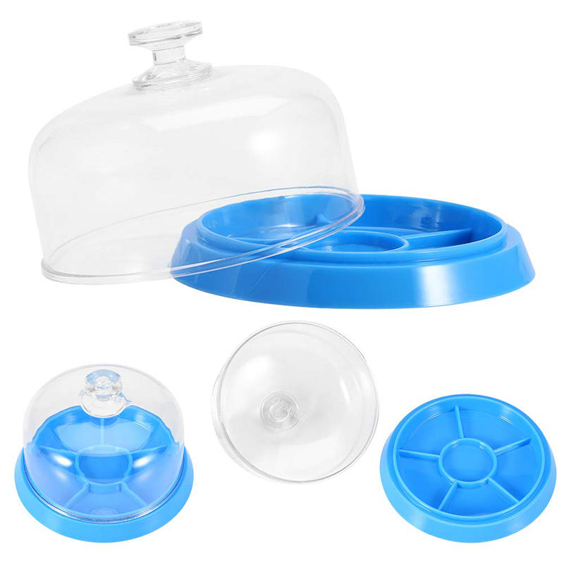 6 Slots Watch Dust Sheet Cover With Tray Watch Movement Repair Tool Jewelry Tools Spare Protector Watchmaker Repair Tool