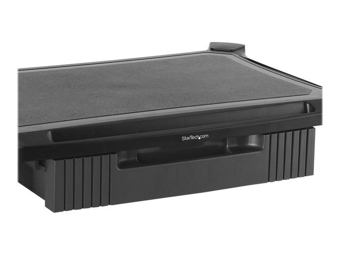 Zvýšení monitoru - StarTech.Com - MONSTADJDL - Nastavitelná výška - Velký formát - Úložná zásuvka
