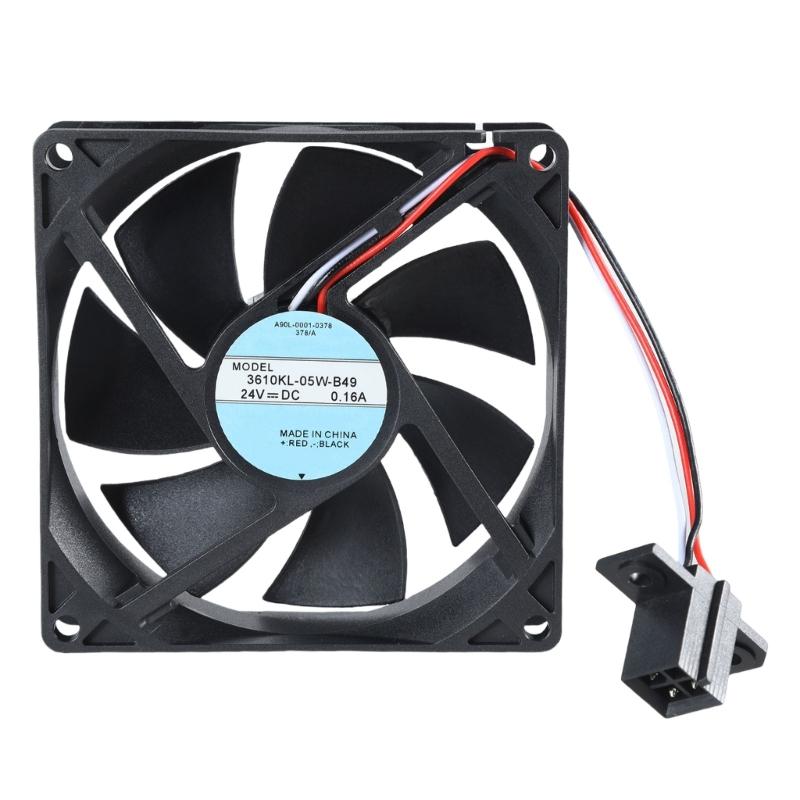 

Low Noise 3610KL-05W-B49 PC Cooling Accessory with High Air Volumes, Quick Heat Dissipation for Gamers and Office Workers 1