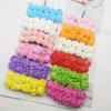 144Pcs Artificial PE Flowers Wedding Candy Box Decoration DIY Headband Wreath Accessories