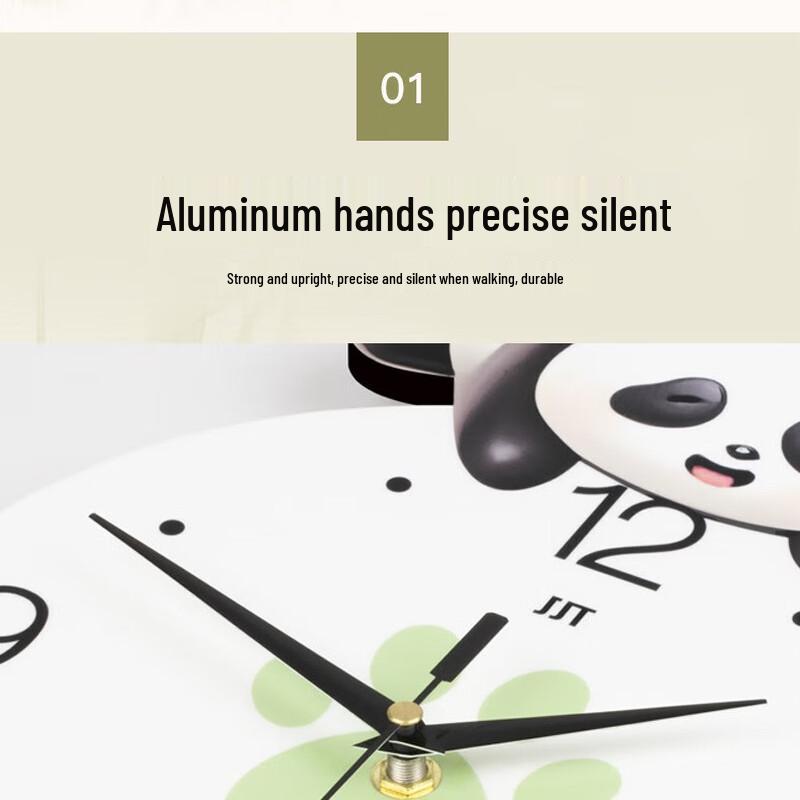 Creative Panda Wall Clock