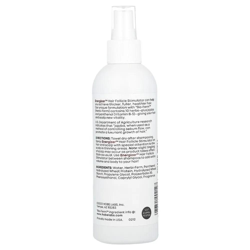 Hobe Labs Energizer Scalp Stimulation Hair Tonic Hair Loss Care 237ml 2 Bottles
