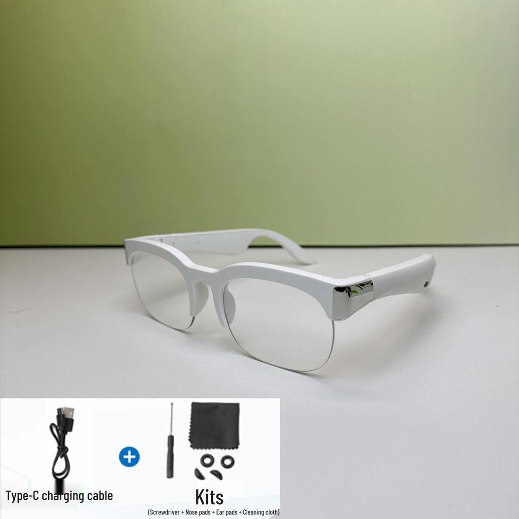 Bluetooth Smartbrille: Kabelloser Audio für Sport, Outdoor-Radfahren, Autofahren, Blaulichtfilter