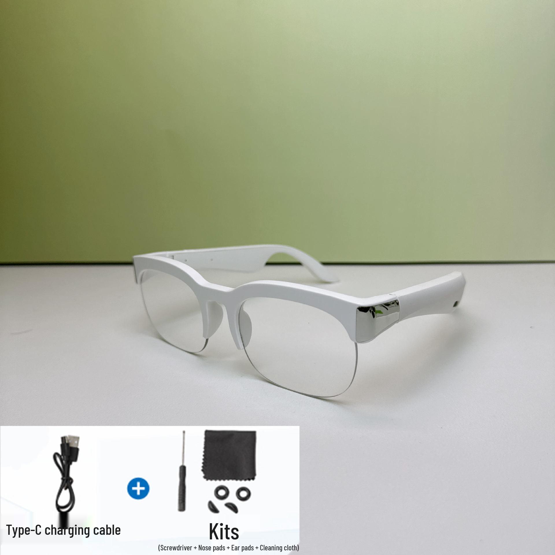 

Розумні окуляри Bluetooth: Бездротовий звук для спорту, їзди на велосипеді на відкритому повітрі, водіння, захист від синього світла