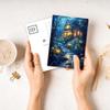 32pcs, Dream Forest Postcards, Wall Stickers, Mailing Cards, Greeting Cards, DIY Postcards, Souvenir Postcards, Decorative Items